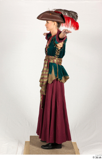  Photos Medieval Castle Lady in dress 1 Medieval clothing medieval Castle lady whole body 0003.jpg